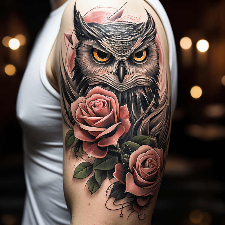 visual-upgrade – tattoo design ideas free ai generated – uncanny – for-shoulder – Gallery: cover-up-inkby-ai