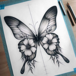 crow-call-form-fidelity-for-elbow – tattoo design ideas free ai generated – Gallery: crows-and-ravens-inkby-ai