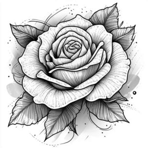minimalist-tattoo – tattoo design ideas free ai generated – refined-ink – for-wrist-side – Gallery: delicate-flowers-inkby-ai