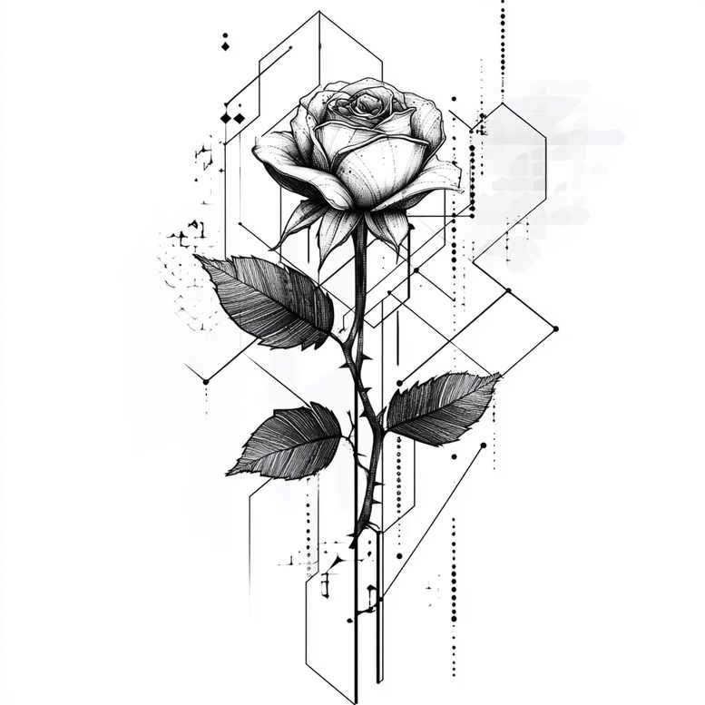 delicate-flowers tattoo design ideas soft curve artistic shading meaning courage