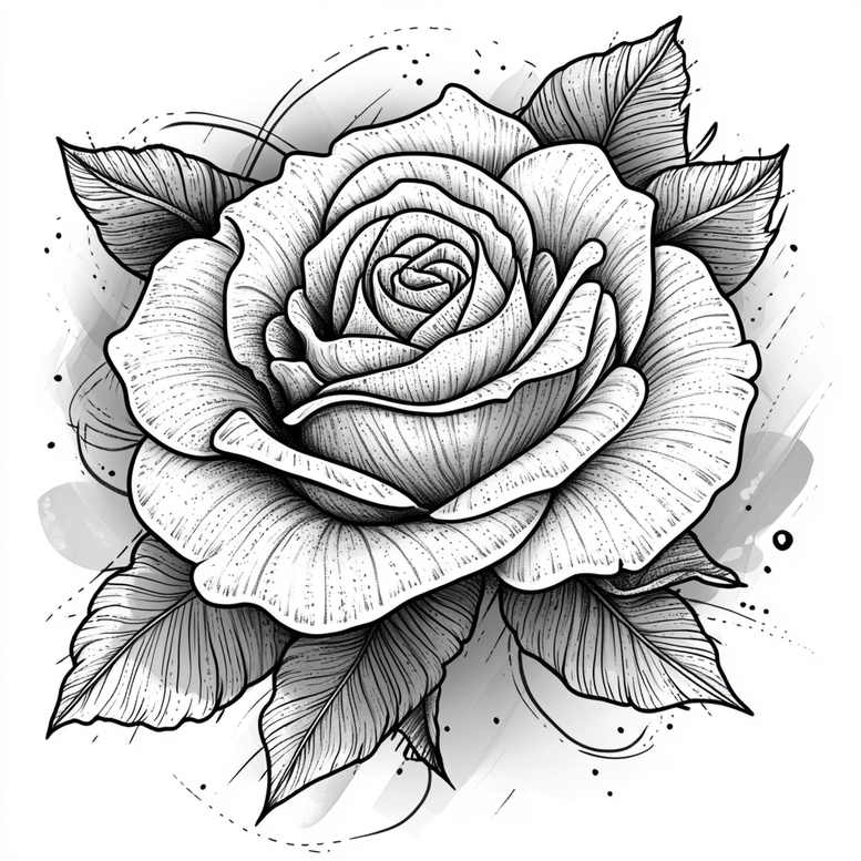 delicate-flowers tattoo design ideas pure motif harmonious determination and power