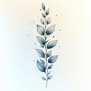 delicate-flowers tattoo design ideas single line refined embodying courage