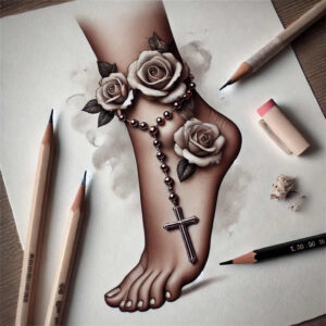 delicate-flowers tattoo design ideas punctual soft edges meaning resilience
