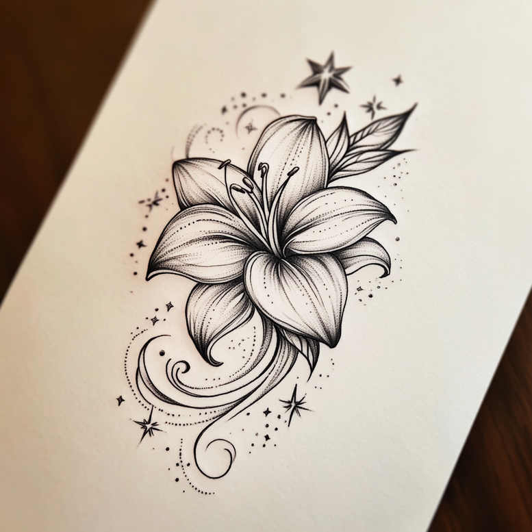 delicate-flowers tattoo design ideas modest subtle highlights for wrist side