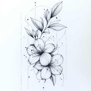delicate-flowers tattoo design ideas simple icon subtle highlights for wrist side