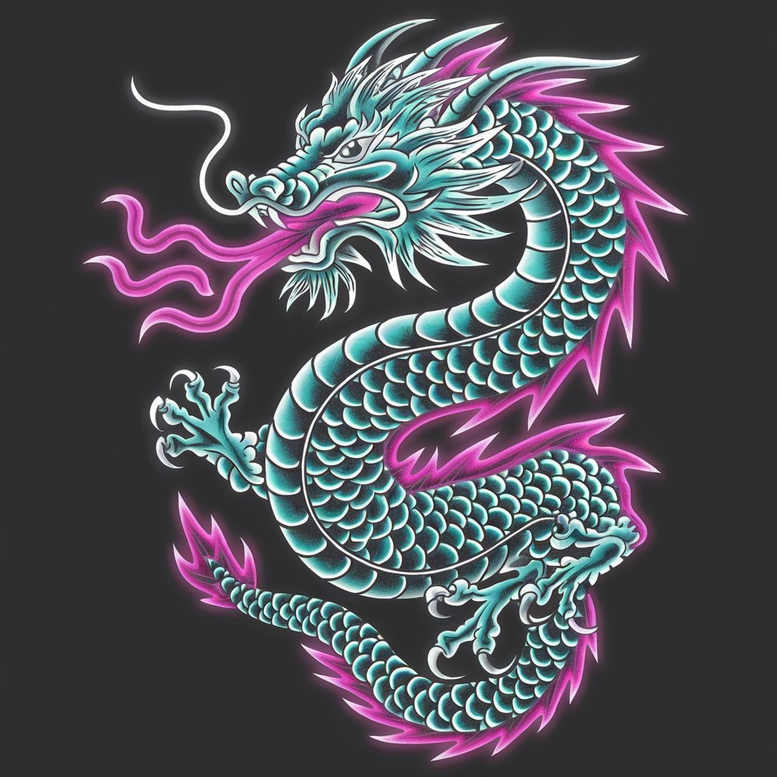 dragons tattoo design ideas solid blacks fire breath meaning resilience