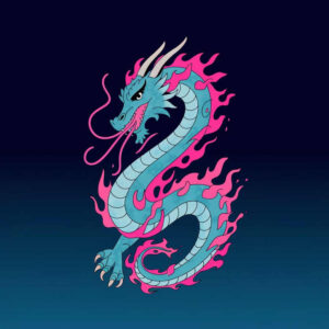 dragons tattoo design ideas Realism smooth gradients scales meaning determination