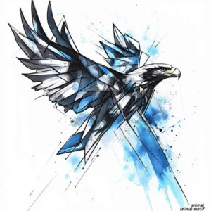 eagles tattoo design ideas dreamlike detailed feathers for ribs