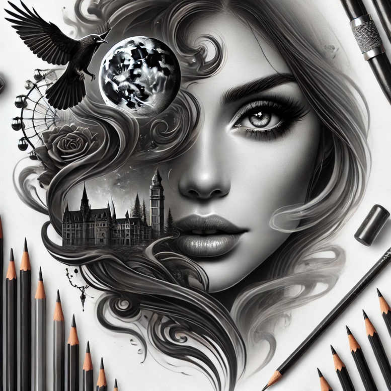 eagles tattoo design ideas modern classic powerful flight for side torso