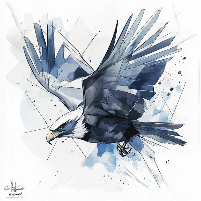 eagles tattoo design ideas elaborate sharp beak stands for endurance
