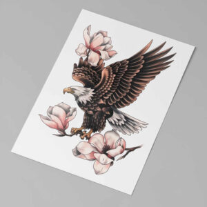 eagles tattoo design ideas classic motifs sharp eyes for stomach