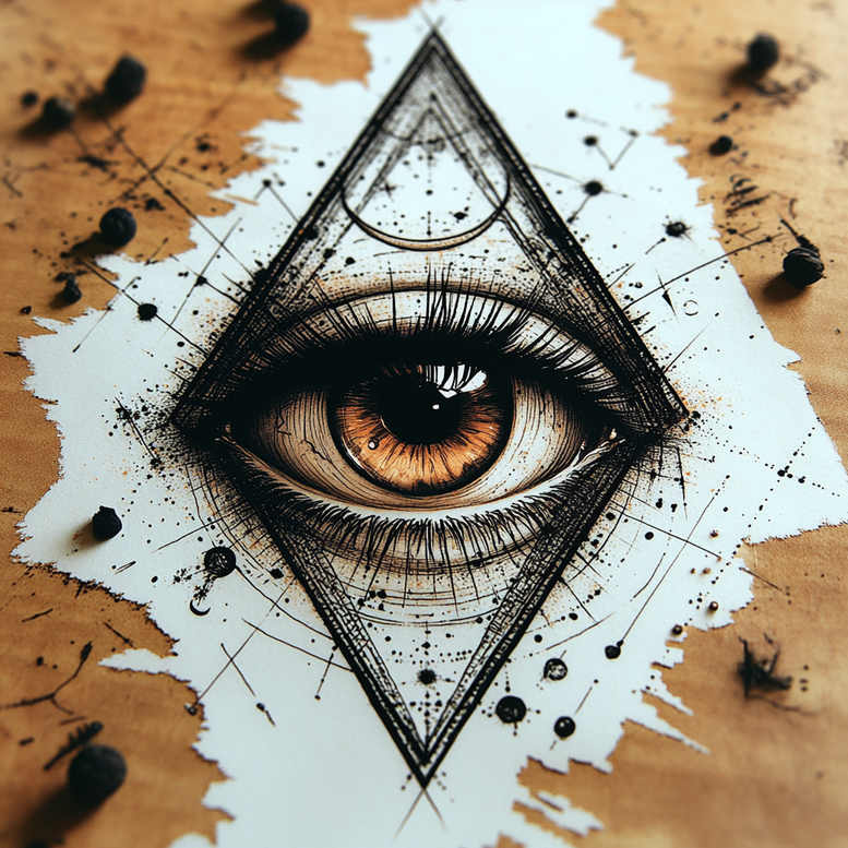eyes tattoo design ideas discreet ink focused for thigh