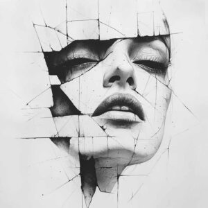 detailed-visage-for-men – tattoo design ideas free ai generated – neotraditional-color-blending – for-inner-arm – Gallery: faces-inkby-ai