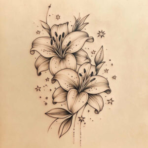 face-and-eyes – tattoo design ideas free ai generated – neotraditional-rich-shading – for-collarbone – Gallery: faces-inkby-ai
