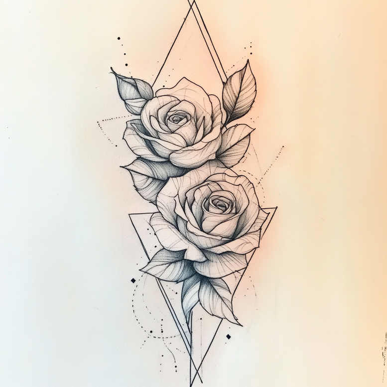 face-with-light-effects – tattoo design ideas free ai generated – neotraditional-sharp-contrast – for-upper-shoulder – Gallery: faces-inkby-ai