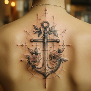 illuminated-face – tattoo design ideas free ai generated – realism-dynamic-shadows – for-abdomen – Gallery: faces-inkby-ai