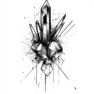 moving-face – tattoo design ideas free ai generated – realism-soft-transitions – for-upper-back – Gallery: faces-inkby-ai