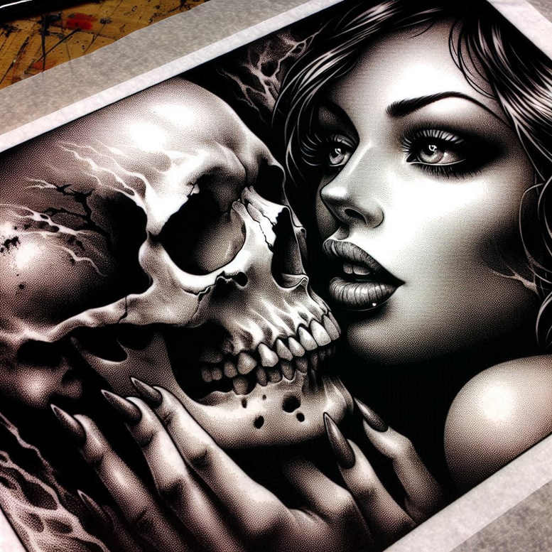 mystical-face – tattoo design ideas free ai generated – neotraditional-vivid-detail – for-hip – Gallery: faces-inkby-ai