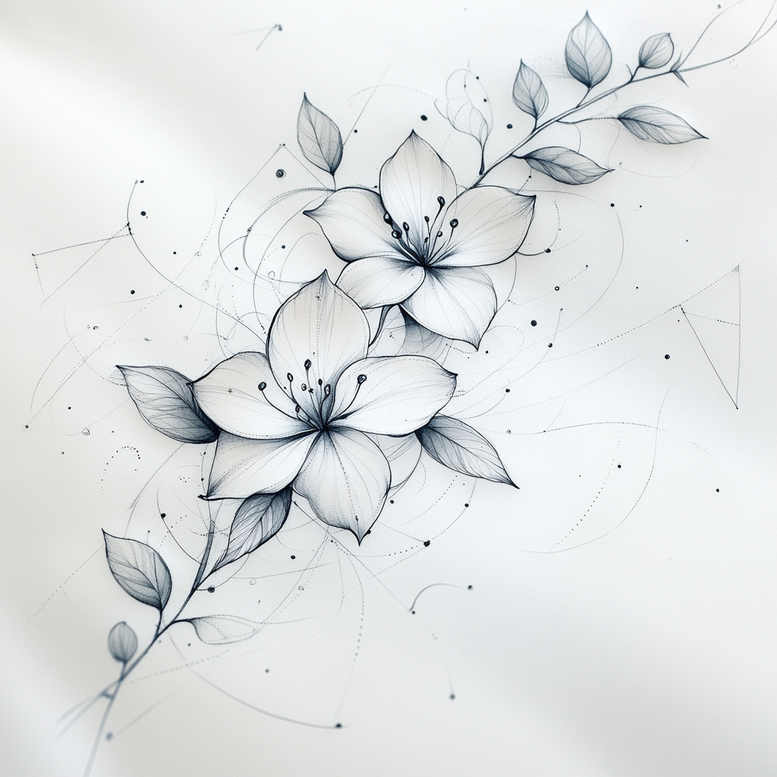 shaded-face – tattoo design ideas free ai generated – surrealism-phantasmagoric – for-wrist-side – Gallery: faces-inkby-ai