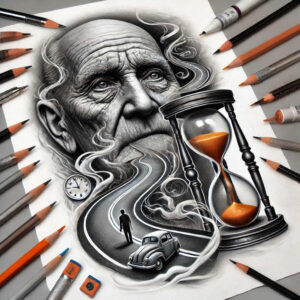 shadow-face – tattoo design ideas free ai generated – neotraditional-bold-highlights – for-back-shoulder – Gallery: faces-inkby-ai