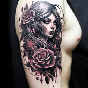 faces tattoo design ideas bold motifs artistic flair for upper back