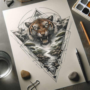faces tattoo design ideas Realism illusion of depth lifelike shows strength