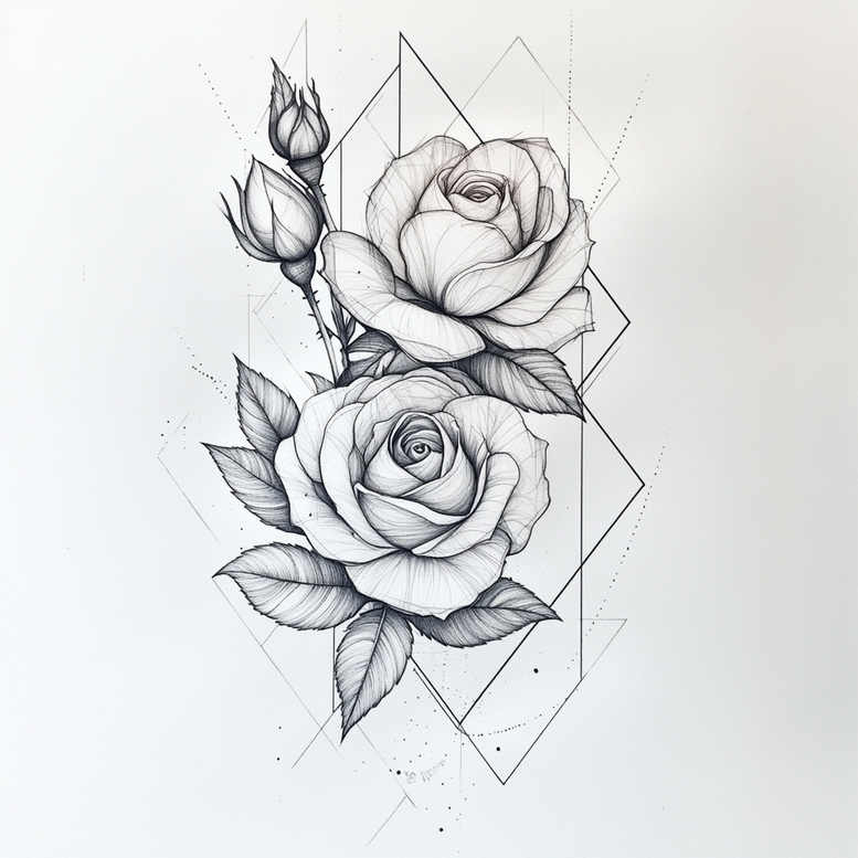 faces tattoo design ideas true-to-life mythical meaning courage