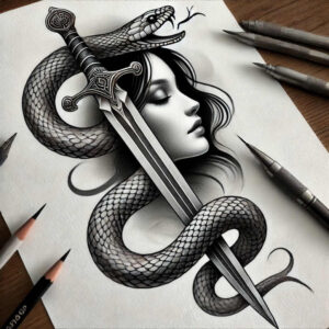 faces tattoo design ideas classic motifs tattoo style for outer arm