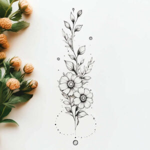 tattoo-face – tattoo design ideas free ai generated – neotraditional-contoured-forms – for-chest – Gallery: faces-inkby-ai
