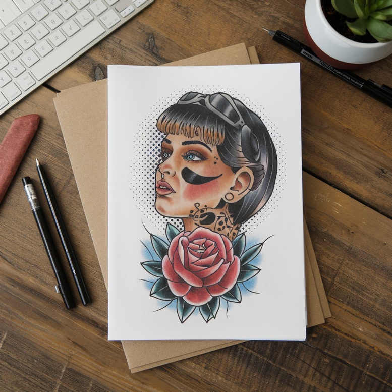 tattoo-face – tattoo design ideas free ai generated – realism-light-play – for-inner-arm – Gallery: faces-inkby-ai