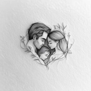arm-tattoo – tattoo design ideas free ai generated – open-space – for-side-torso – Gallery: family-inkby-ai