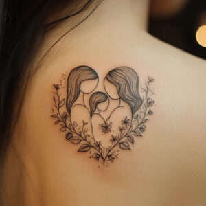 chest-tattoo – tattoo design ideas free ai generated – discreet-mark – for-chest – Gallery: family-inkby-ai