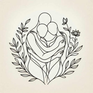 childrens-tattoo – tattoo design ideas free ai generated – punctual – for-back-shoulder – Gallery: family-inkby-ai
