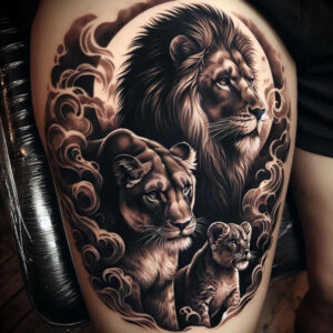 close-to-heart-tattoo – tattoo design ideas free ai generated – micro-line – for-chest – Gallery: family-inkby-ai
