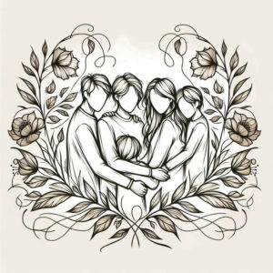 familial-tattoo – tattoo design ideas free ai generated – airy-touch – for-upper-shoulder – Gallery: family-inkby-ai