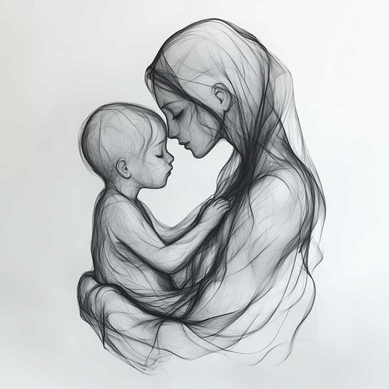 family-connection-tattoo – tattoo design ideas free ai generated – empty-space – for-temple – Gallery: family-inkby-ai
