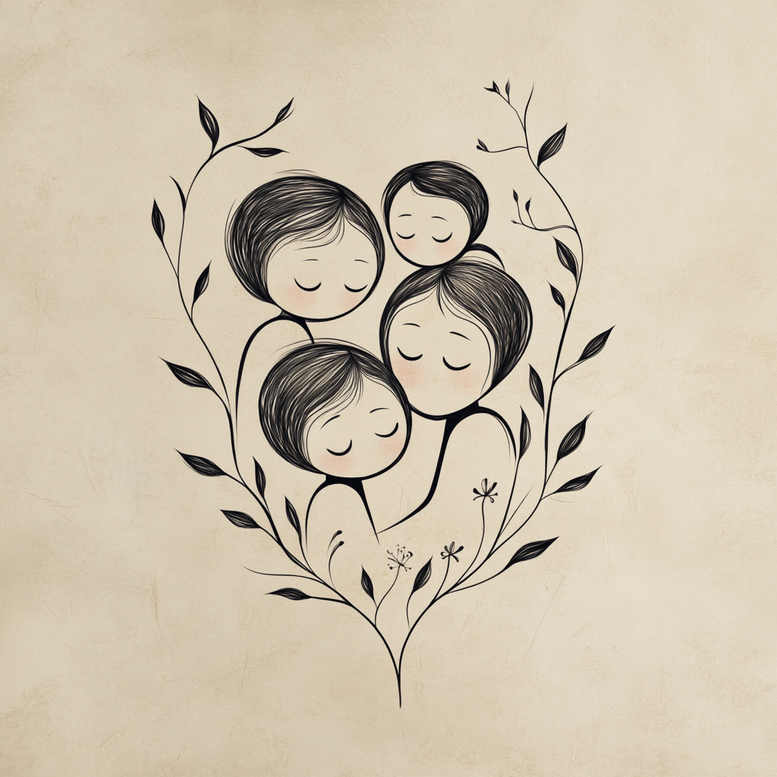 family-legacy-tattoo – tattoo design ideas free ai generated – delicate – for-wrist – Gallery: family-inkby-ai