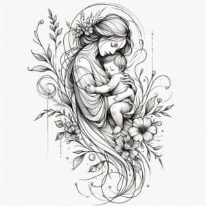 family-love-tattoo – tattoo design ideas free ai generated – subtle-shape – for-inner-arm – Gallery: family-inkby-ai
