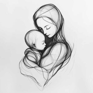 family-pride-tattoo – tattoo design ideas free ai generated – dotwork – for-calf – Gallery: family-inkby-ai