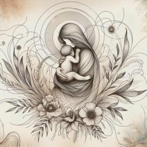 family-sign – tattoo design ideas free ai generated – clear-cut – for-shoulder – Gallery: family-inkby-ai
