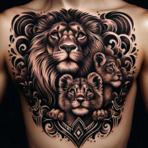 family-tattoo – tattoo design ideas free ai generated – gentle-angle – for-hip – Gallery: family-inkby-ai