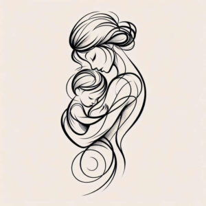 family-unity-tattoo – tattoo design ideas free ai generated – simple-icon – for-shoulder – Gallery: family-inkby-ai