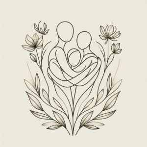 home-symbol-tattoo – tattoo design ideas free ai generated – elegant – for-back-shoulder – Gallery: family-inkby-ai