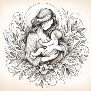 home-symbol-tattoo – tattoo design ideas free ai generated – point-minimal – for-forearm – Gallery: family-inkby-ai