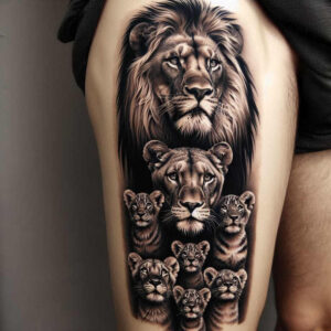 loyalty-tattoo – tattoo design ideas free ai generated – clean-shape – for-toe – Gallery: family-inkby-ai