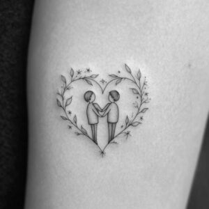 protective-symbol-tattoo – tattoo design ideas free ai generated – petite – for-thigh – Gallery: family-inkby-ai