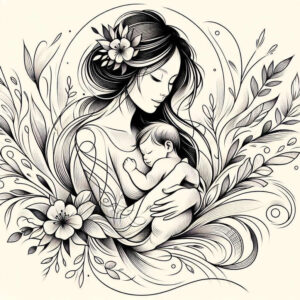 protective-tattoo – tattoo design ideas free ai generated – abstract – for-biceps – Gallery: family-inkby-ai