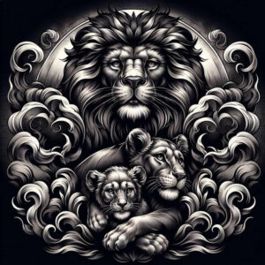 spiritual-tattoo – tattoo design ideas free ai generated – modest – for-palm – Gallery: family-inkby-ai