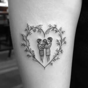 symbol-tattoo – tattoo design ideas free ai generated – refined – for-fingers – Gallery: family-inkby-ai