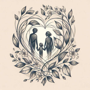 family tattoo design ideas detailed linework ancestry symbolising strength